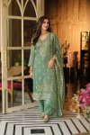 Mint Color D 50225 By Zaveri Simar Readymade Suits